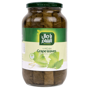 Yamal Alsham Grape Leaves 600G