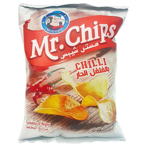 Mr.Chips Potato Chips Chilli 23G