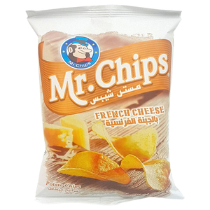 Mr.Chips Potato Chips Cheese 23G