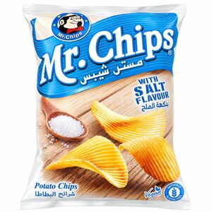 Mr.Chips Potato Chips Salt 80G