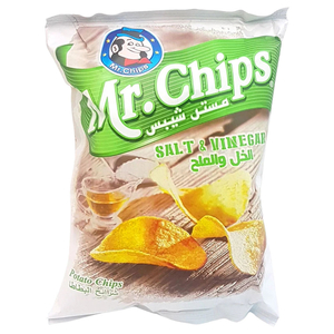 Mr.Chips Potato Chips Salt And Vinegar 80G