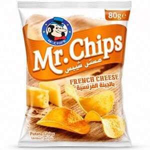 Mr.Chips Potato Chips Cheese 80G