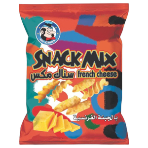 Mr. Chips Snack Mix French Cheese 77G