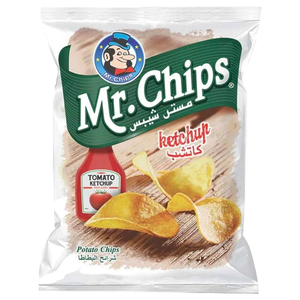 Mr.Chips Potato Chips Ketchup 75G