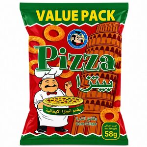 Mr Chips Pizza 58G
