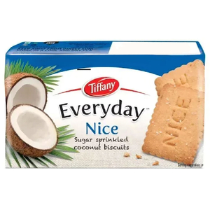 Tiffany Everyday Nice Coconut Biscuits 50G