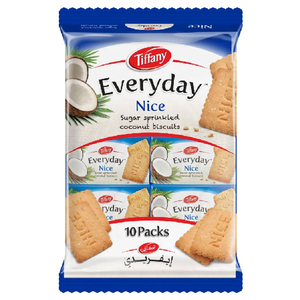 Tiffany Everyday Nice Coconut Biscuits 50G X10