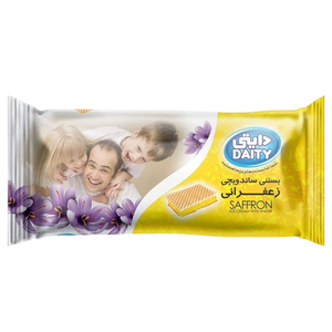 Daity Saffron Ice Cream With Wafer 85G
