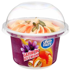 Daity Saffron Ice Cream Cup 100G
