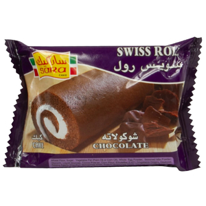 Sara Swiss Roll Chocolate 75G