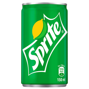 Sprite Carbonated Drink Lemon Lime 150Ml