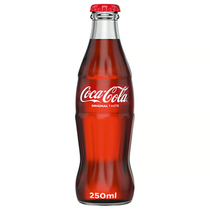 Coca Cola Glass Bottle 250Ml