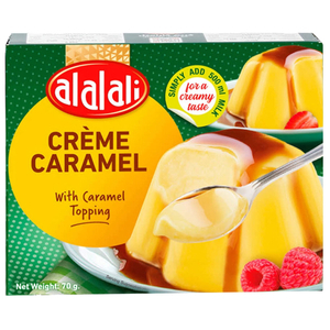 Alalali Creme Caramel 70G