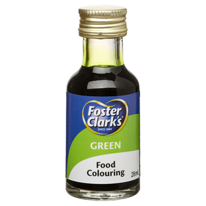 Foster Clark's Food Coloring Green 28Ml