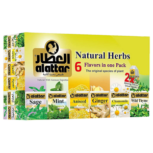 Al Attar Ginger & Herbs 6 Flavors In One Pack
