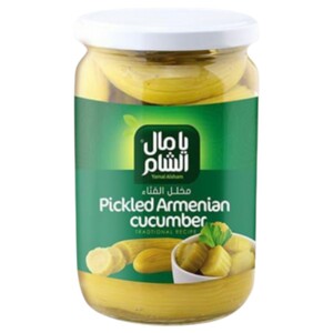 Yamal Alsham Pickled Armenian Cucumber 400G