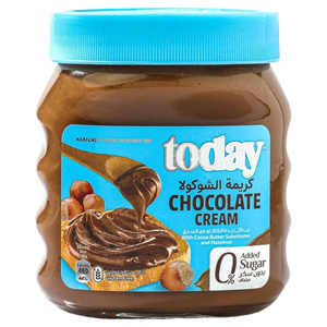 Today Spread Chocolate Cream Sugar Free 350G