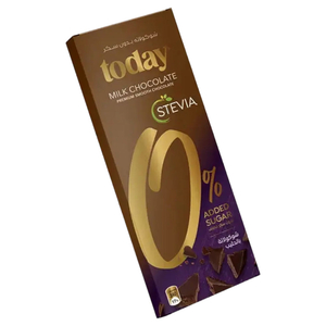 Today Stevia Milk Chocolate Sugar Free 65G