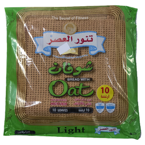 Tannour El Asser Bread With Oat 10 Loaves