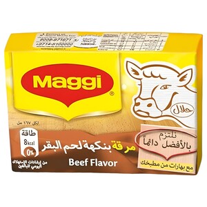 Maggi Stock Cubes Beef 20G