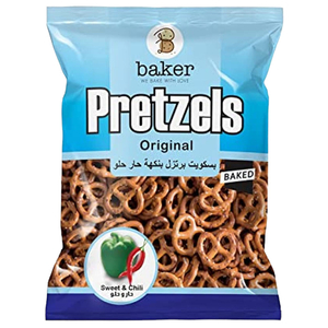 Baker Pretzels Original Sweet & Chilli 45G