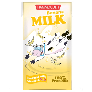 Hammoudeh Banana Milk