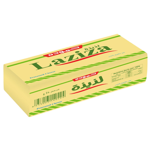 Hammoudeh Laziza Cheddar Processed Cheese 450G