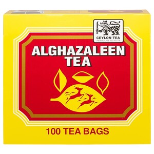 Alghazaleen Ceylon Tea 100 Bags