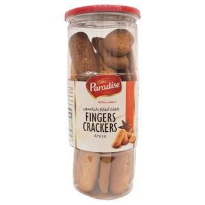Paradise Fingers Crackers Anise Flavor 350G
