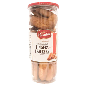 Paradise Fingers Crackers Milk Flavor 350G
