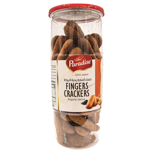 Paradise Fingers Crackers Nigella Sativa Flavor 350G