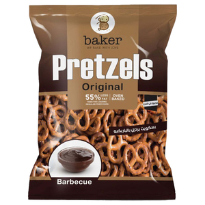 Baker Pretzels Original Barbecue 300G