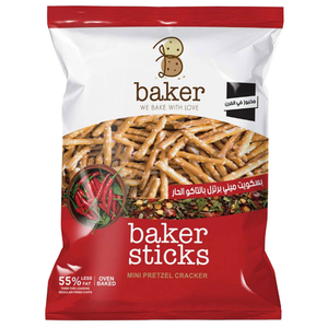 Baker Mini Pretzels Cracker Taco 300G
