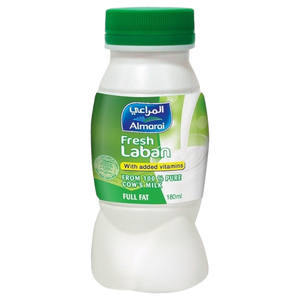 Almarai Laban Full Fat With Vitamins 180Ml