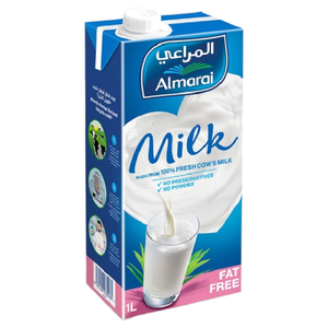 Almarai Milk Fat Free 1L