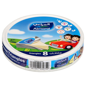 Almarai Triangle Cheese 120G