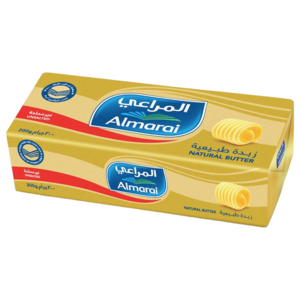 Almarai Natural Butter Unsalted 200G