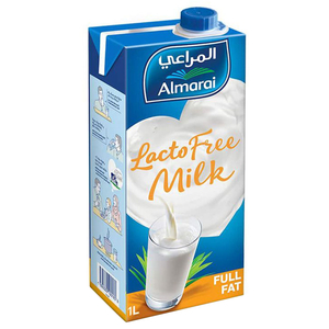 Almarai Milk Full Fat Lactose Free 1L
