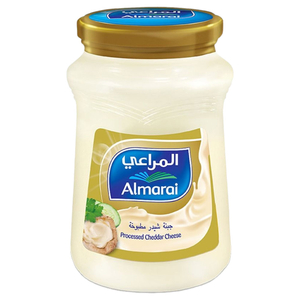 Almarai Processed Cheddar Cheese Jar 200G
