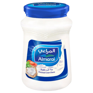 Almarai Processed Cream Cheese Jar 500G