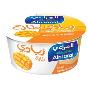 Almarai Fresh Yogurt Alphonso Mango 150G