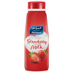 Almarai Flavoured Milk Strawberry 225Ml