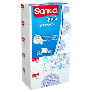 Sanita Club Everyday Tissue 2 Ply 170 Sheets