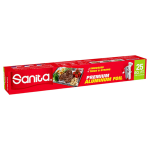 Sanita Premium Aluminium Foil 25 Sqft