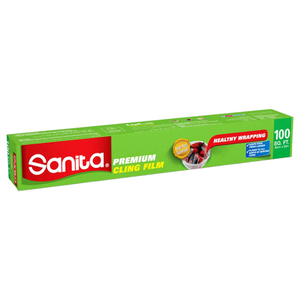 Sanita Premium Cling Film 30Cm 100Sqft