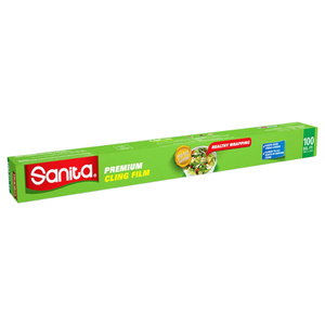 Sanita Premium Cling Film 45Cm 100Sqft