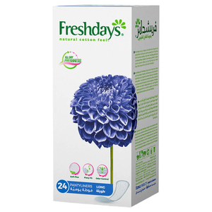 Freshdays Pantyliners Long 24 Pads