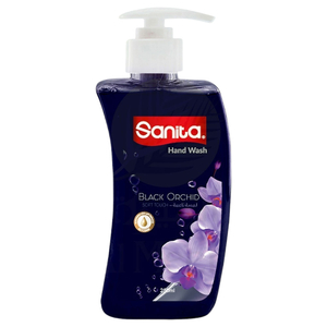 Sanita Liquid Hand Wash Black Orchid 250Ml