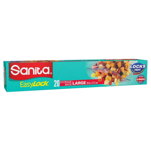 Sanita Easylock 20 Storage Bags Large