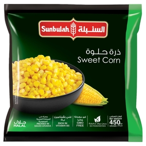 Sunbulah Sweet Corn 450G